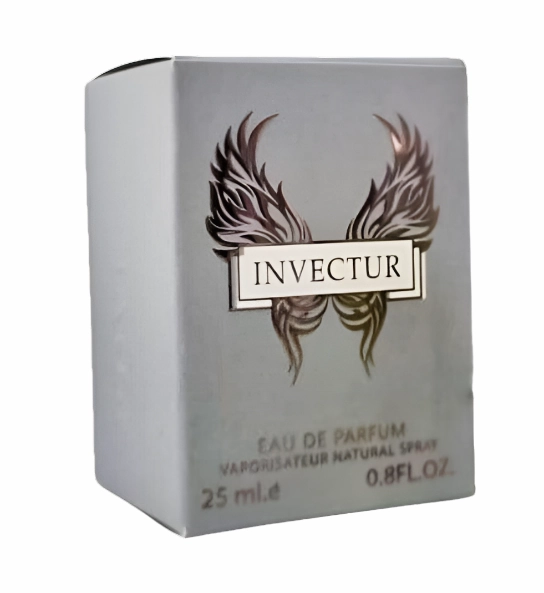 Rovena Invectur parfumuotas vanduo vyrams 25ml
