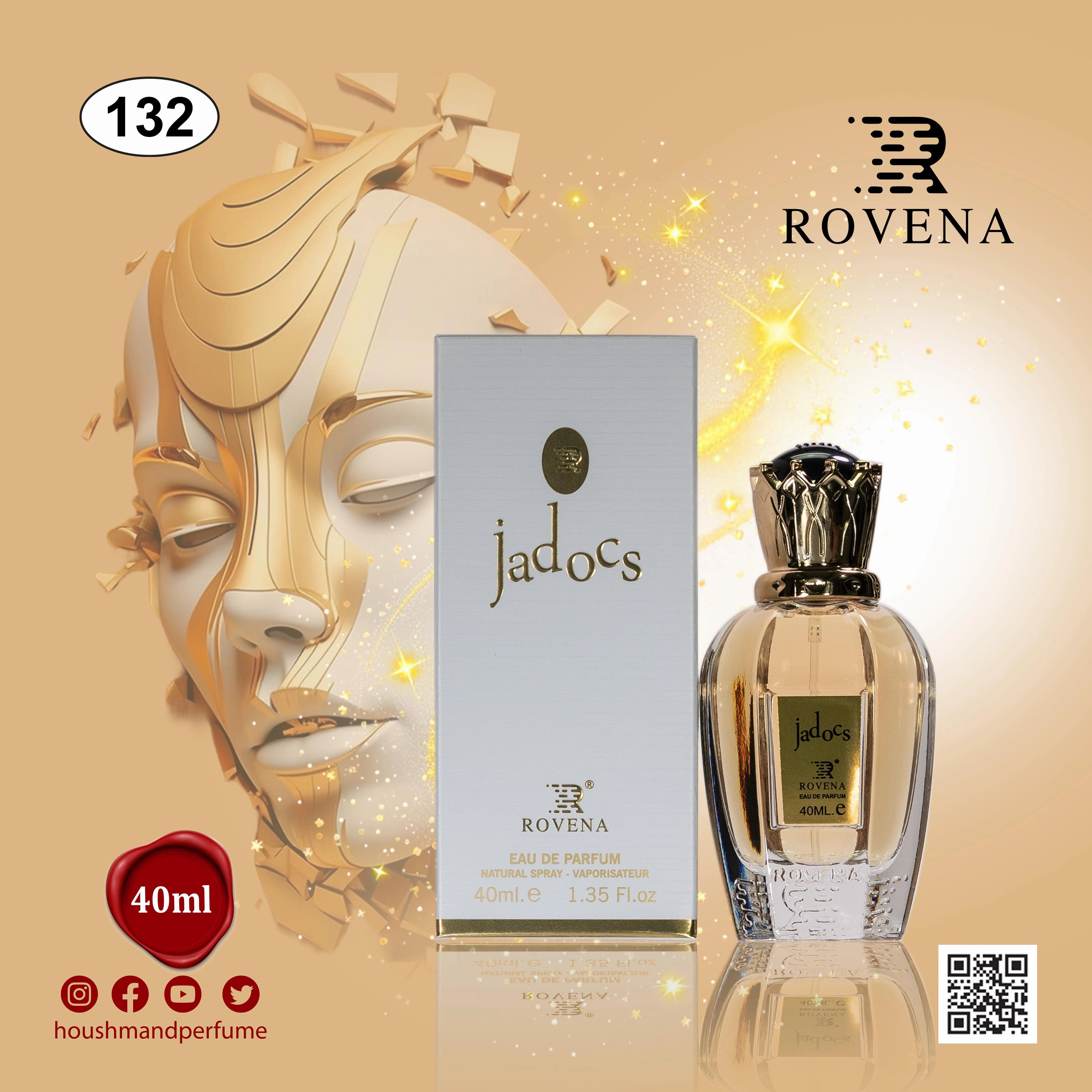 Rovena Jadocs parfumuotas vanduo moterims