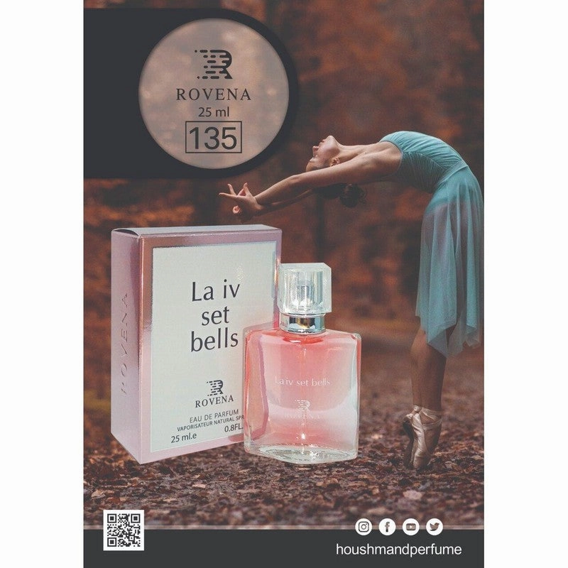Rovena La iv set bells parfumuotas vanduo moterims 25ml
