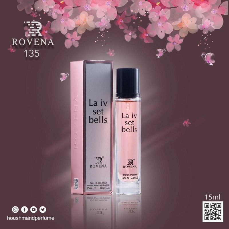 Rovena La iv set bells parfumuotas vanduo moterims 25ml