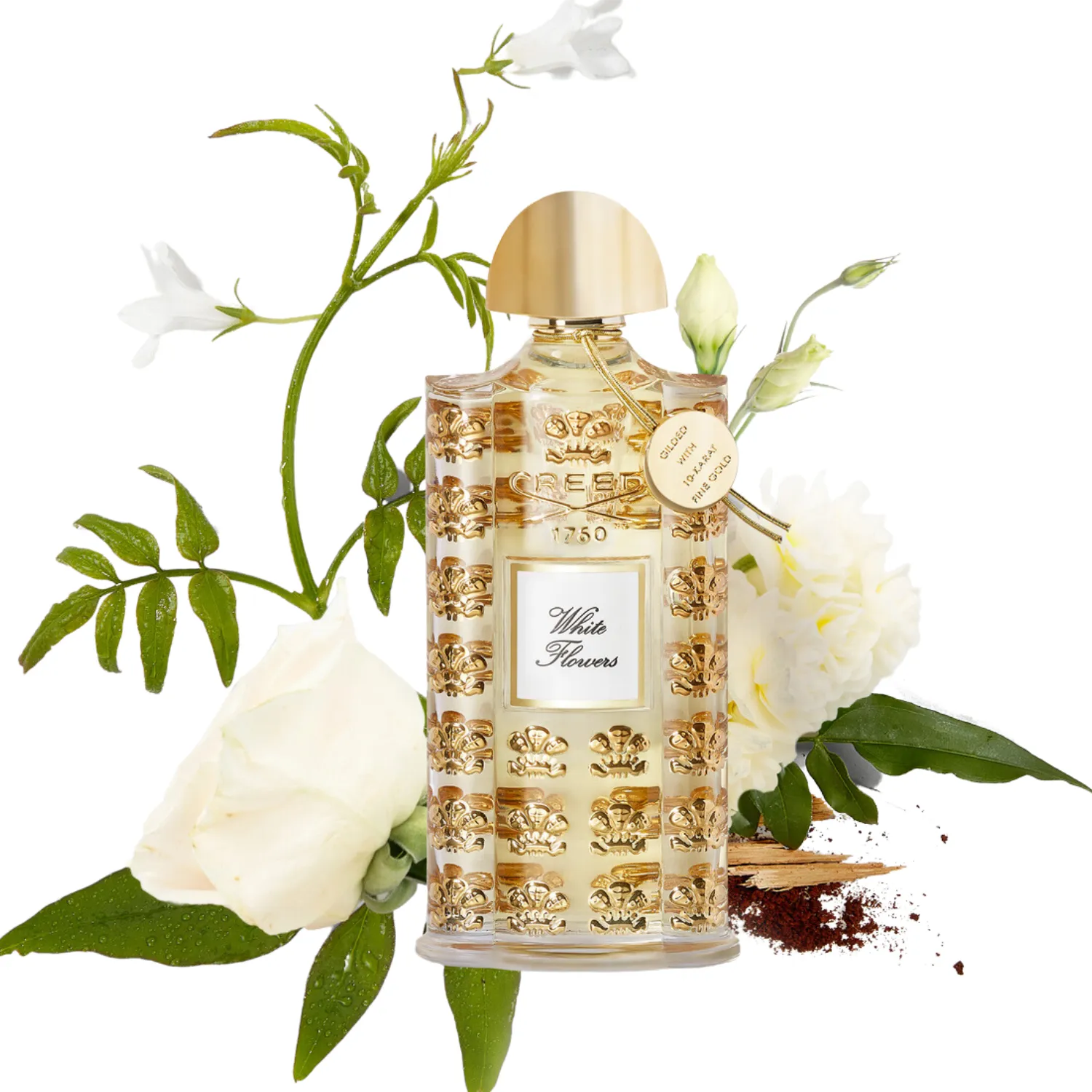 Royales Exclusives - White Flowers