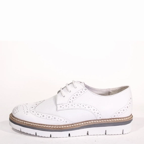 Practical Style Simple Fit Rue Leather Oxford Sneakers