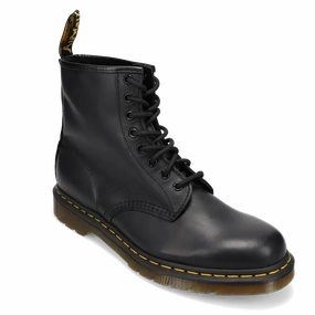 Men's 1460 Black Greasy Cozy Feel Smooth Form