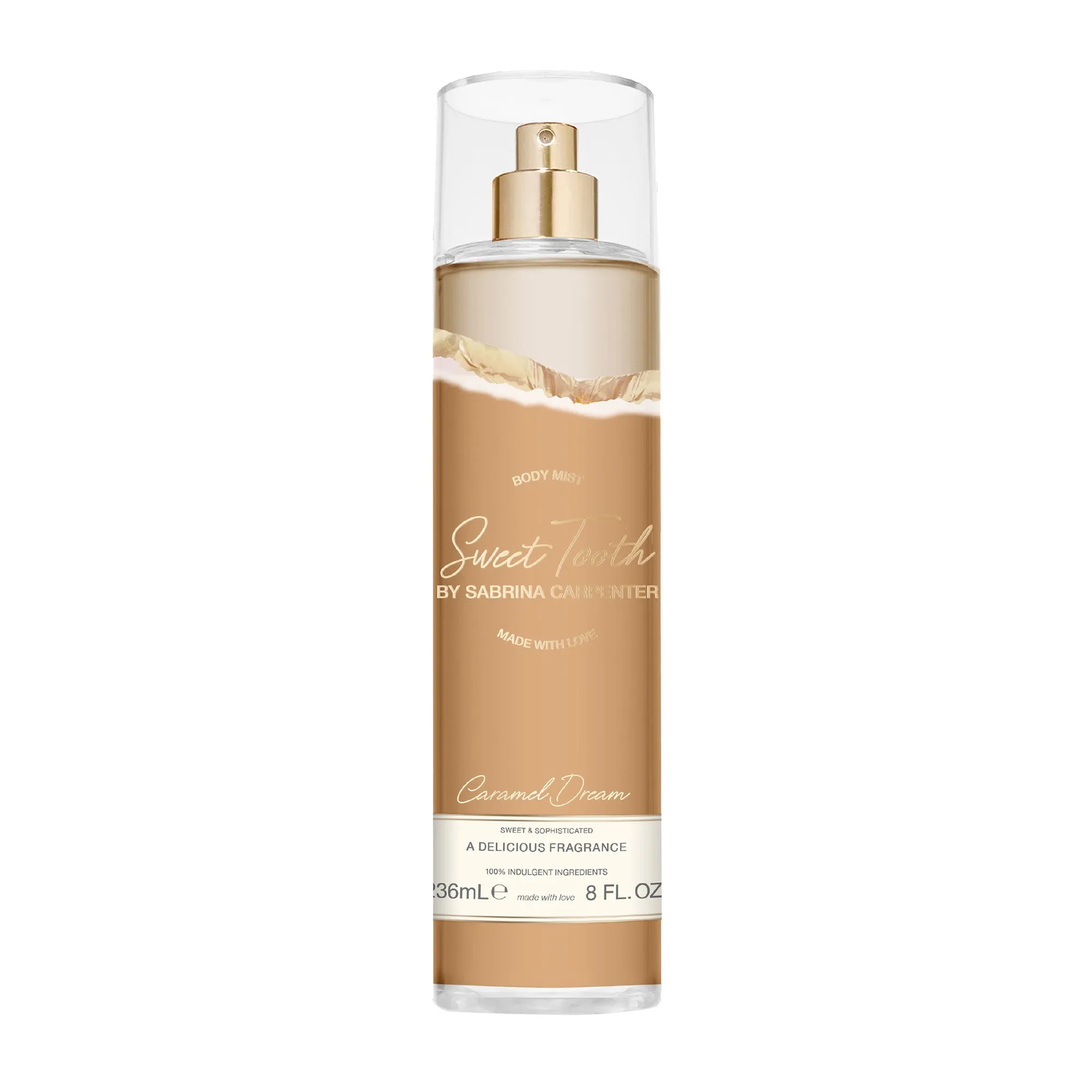 Sabrina Carpenter Caramel Dream Body Mist 8oz