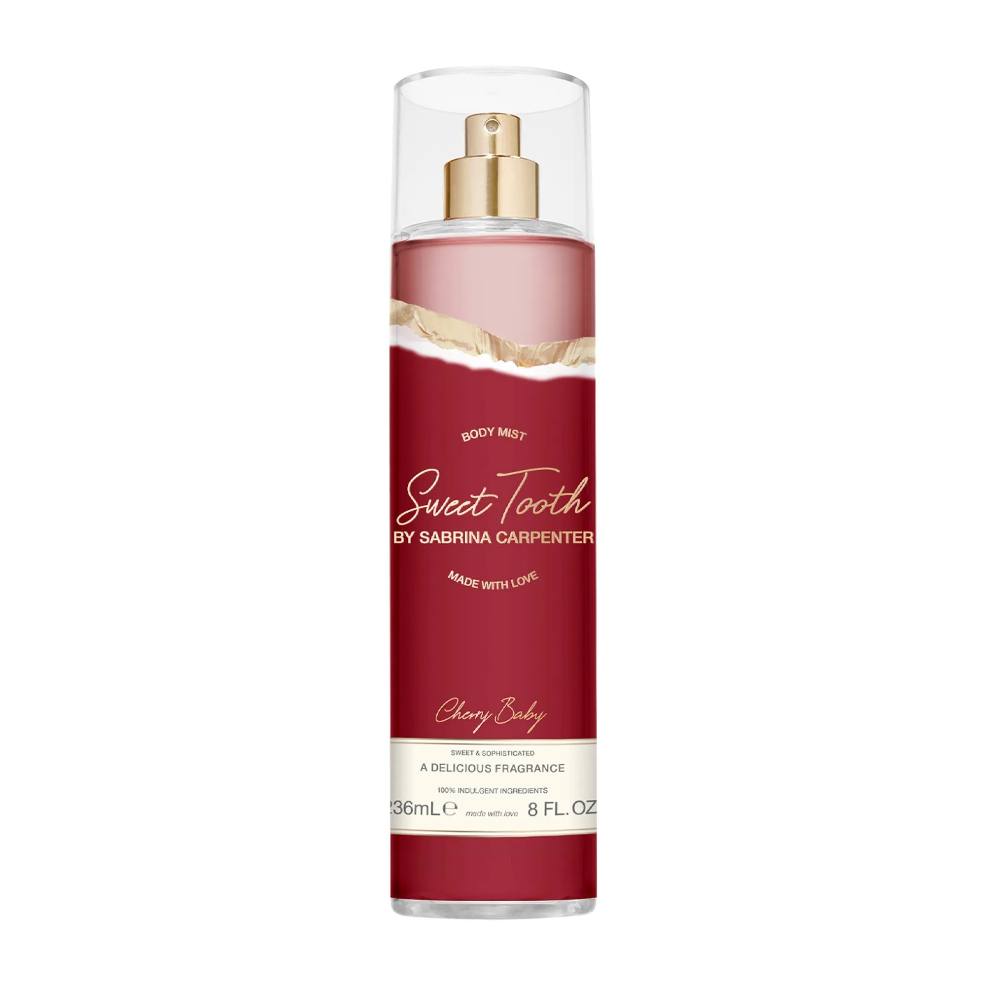 Sabrina Carpenter Cherry Baby Body Mist 8oz