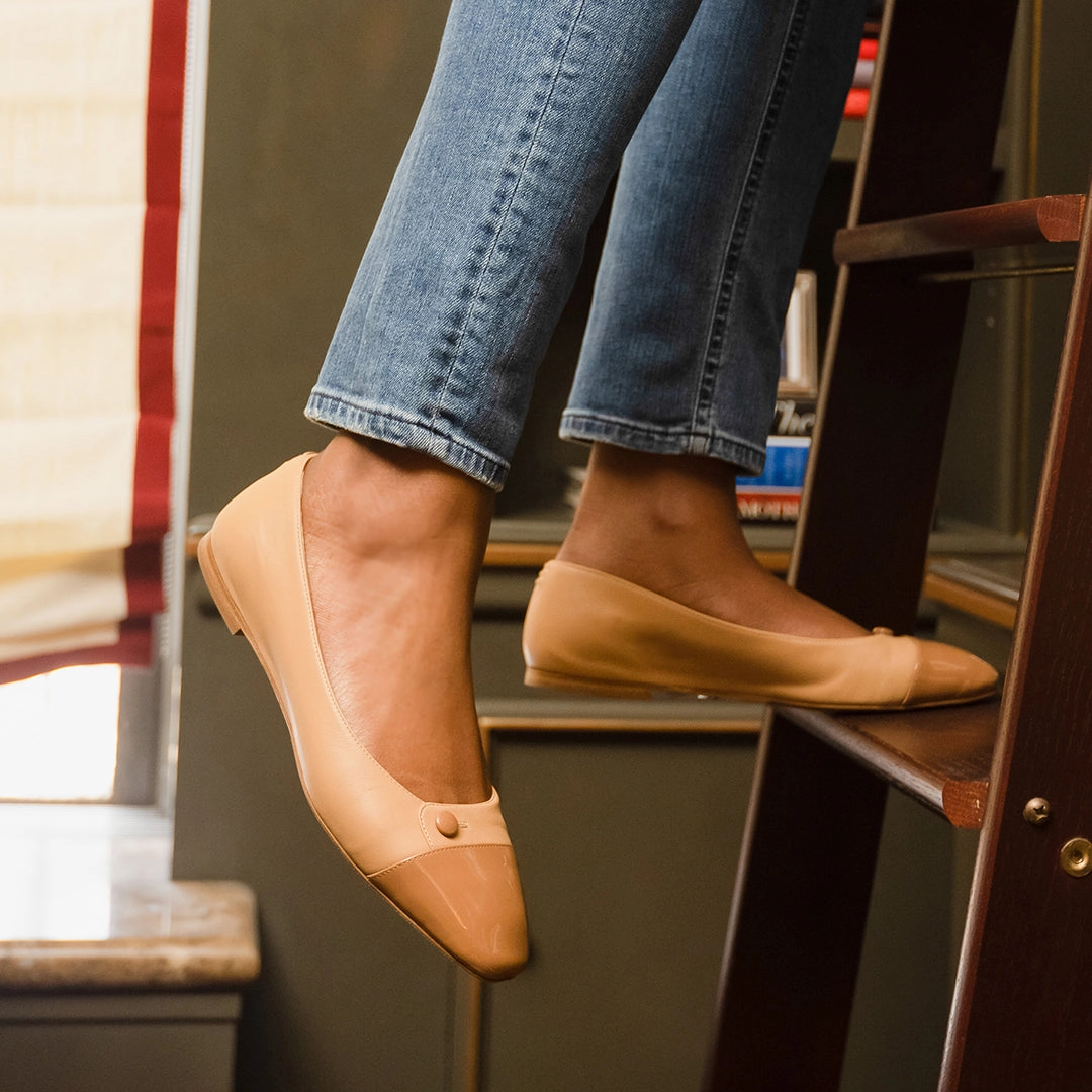 Sacchetto Ballet Flat High Quality