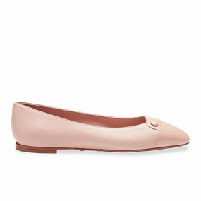 Sacchetto Ballet Flat Sleek Look Supportive Footbed Design