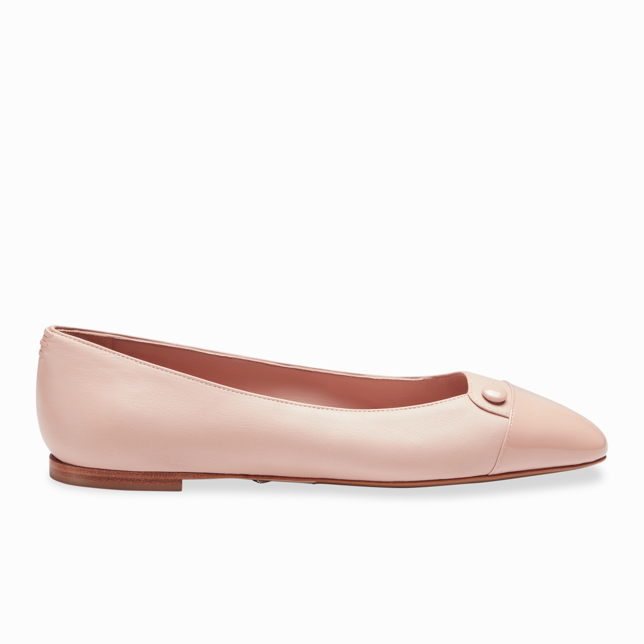 Sacchetto Ballet Flat Sleek Look Supportive Footbed Design