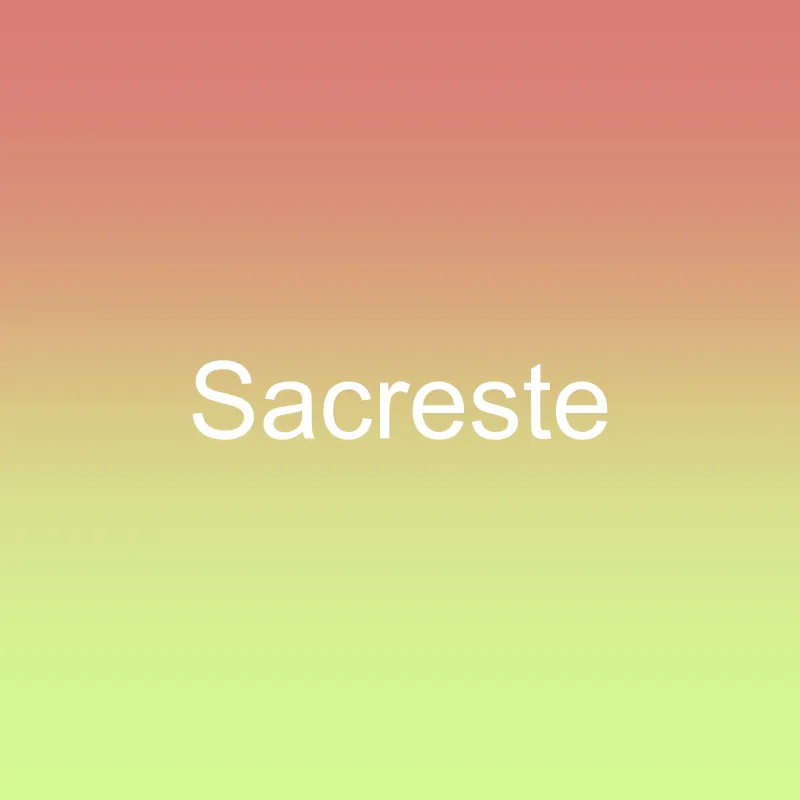 Sacreste
