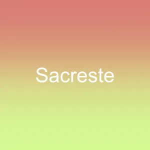 Sacreste
