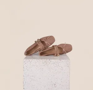 Salento 2 Buckle -Rete Rose Wind Cozy Feel Footwear