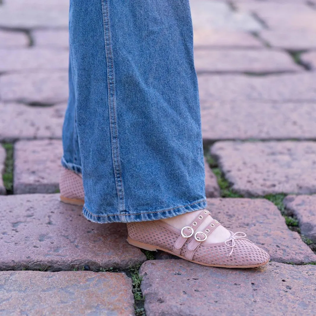 Salento 2 Buckle -Rete Rose Wind Trendy Sole