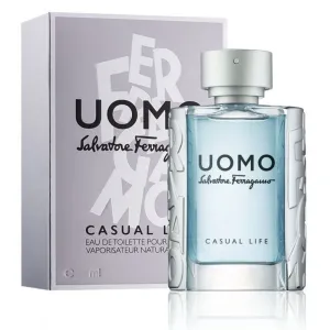 Salvatore Ferragamo Uomo Casual Life FOR MEN EDT 100 ML
