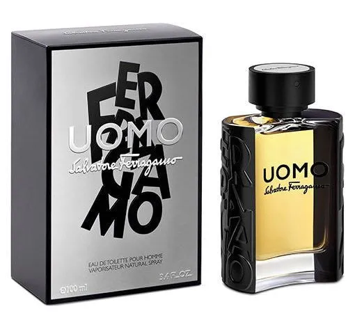 Salvatore Ferragamo UOMO FOR MEN EDT 100 ML