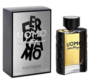 Salvatore Ferragamo UOMO FOR MEN EDT 100 ML