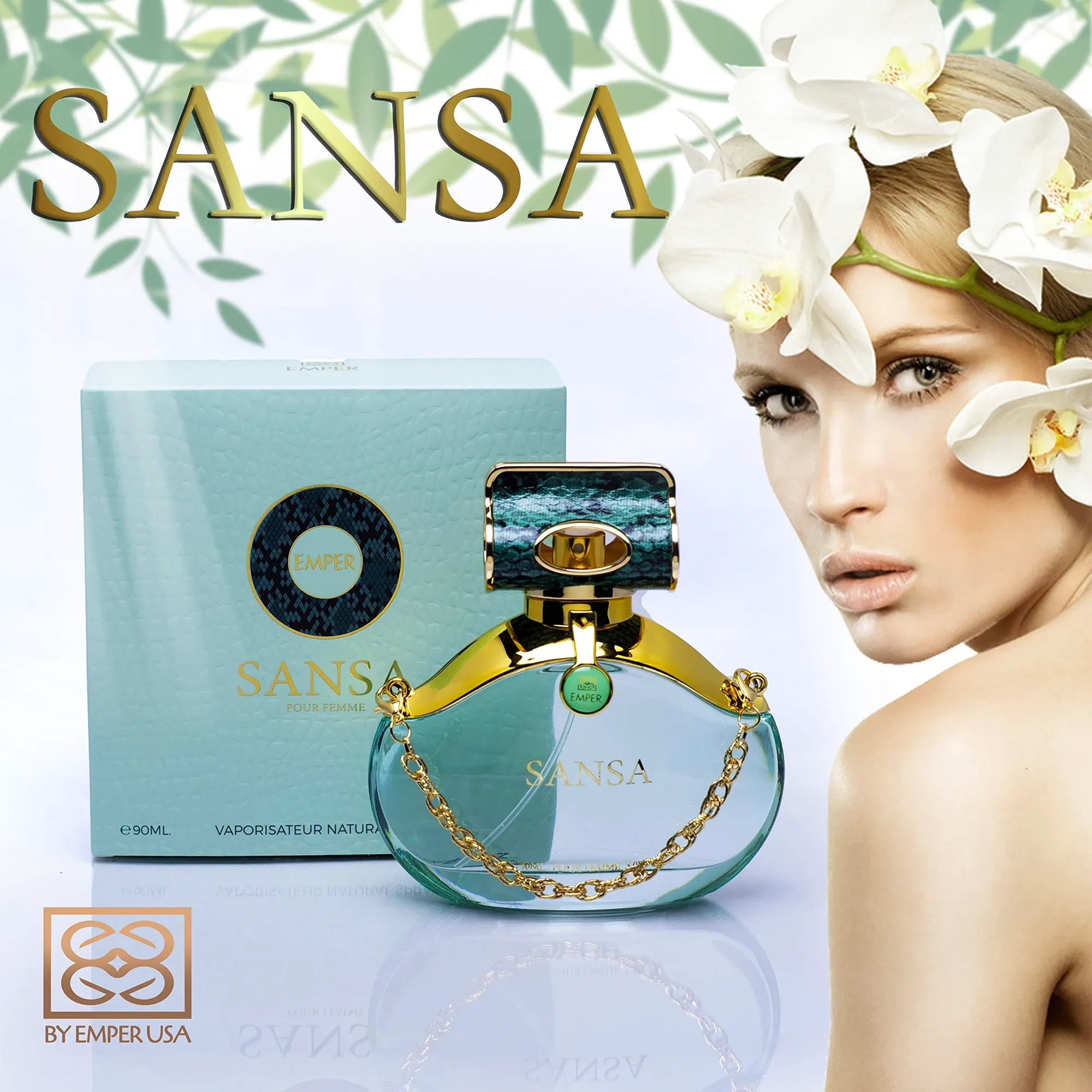 Sansa 3.0 oz EDP for women