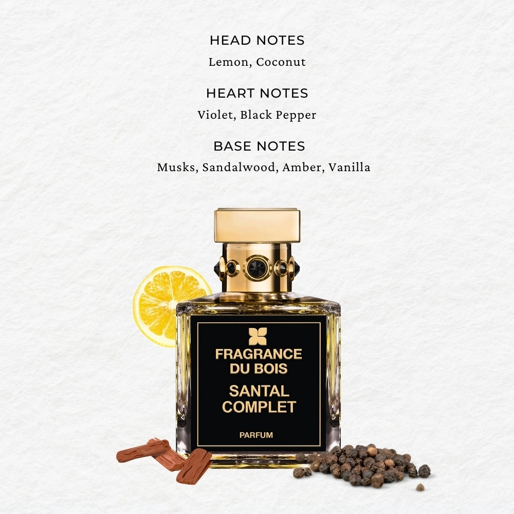 Santal Complet