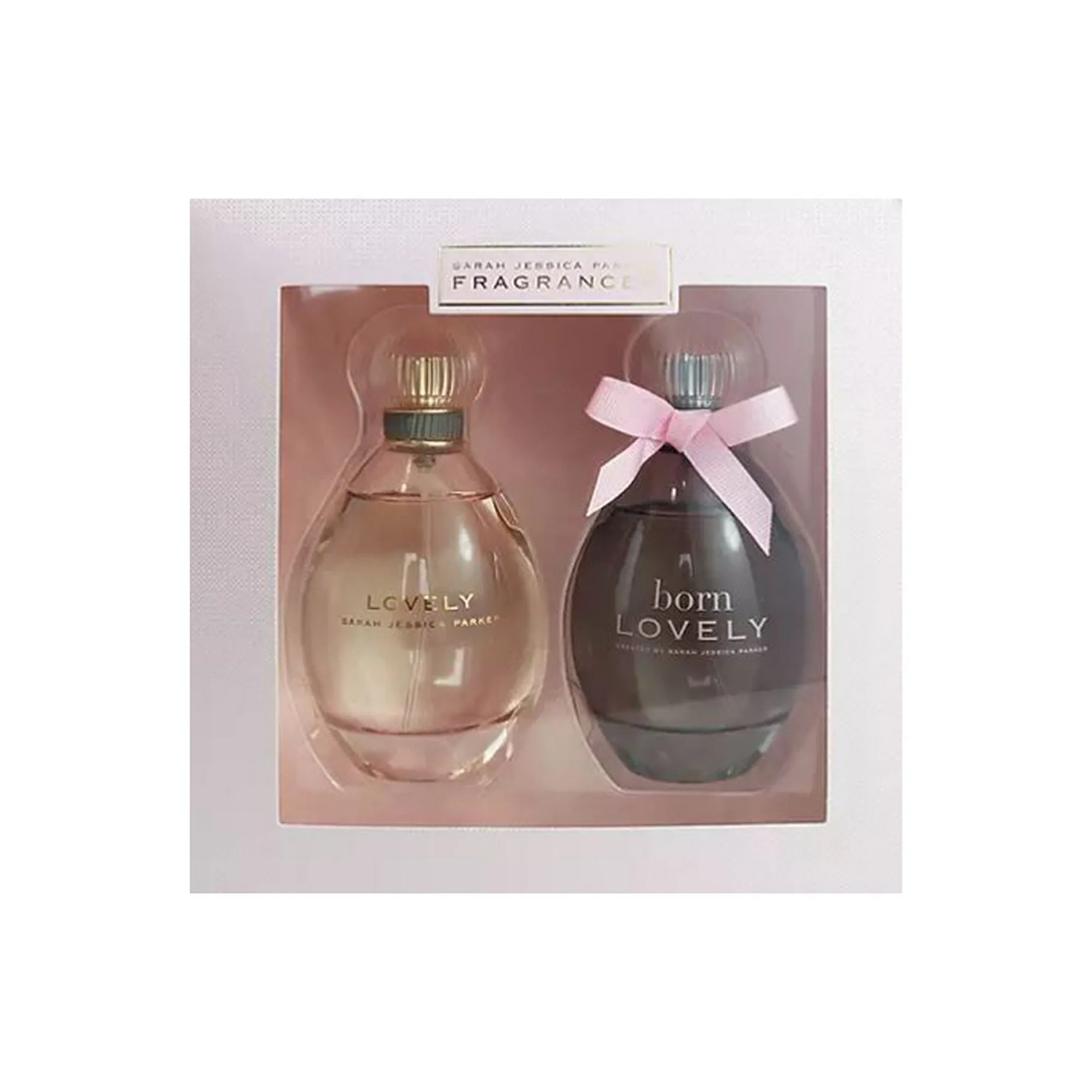 Sarah Jessica Parker Lovely EDP 100ML   Born Lovely EDP 100ML Set