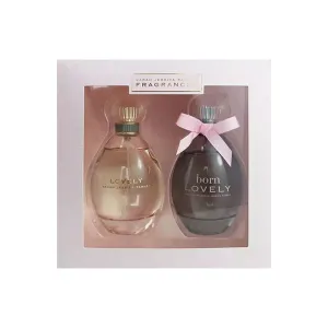 Sarah Jessica Parker Lovely EDP 100ML   Born Lovely EDP 100ML Set