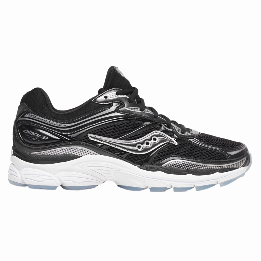 Soft surface cushioning maximalist shoes Saucony  Progrid Omni 9 Sneaker