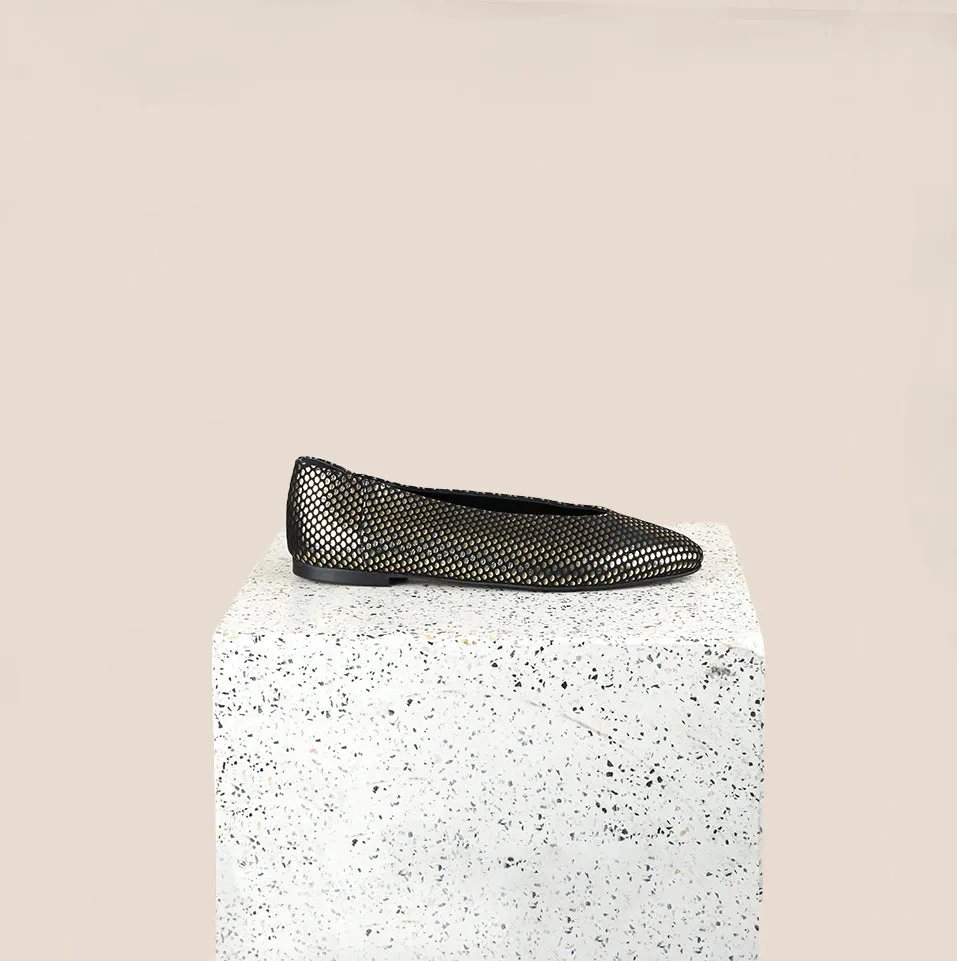 Scala - Dotted Gold Step Lightly