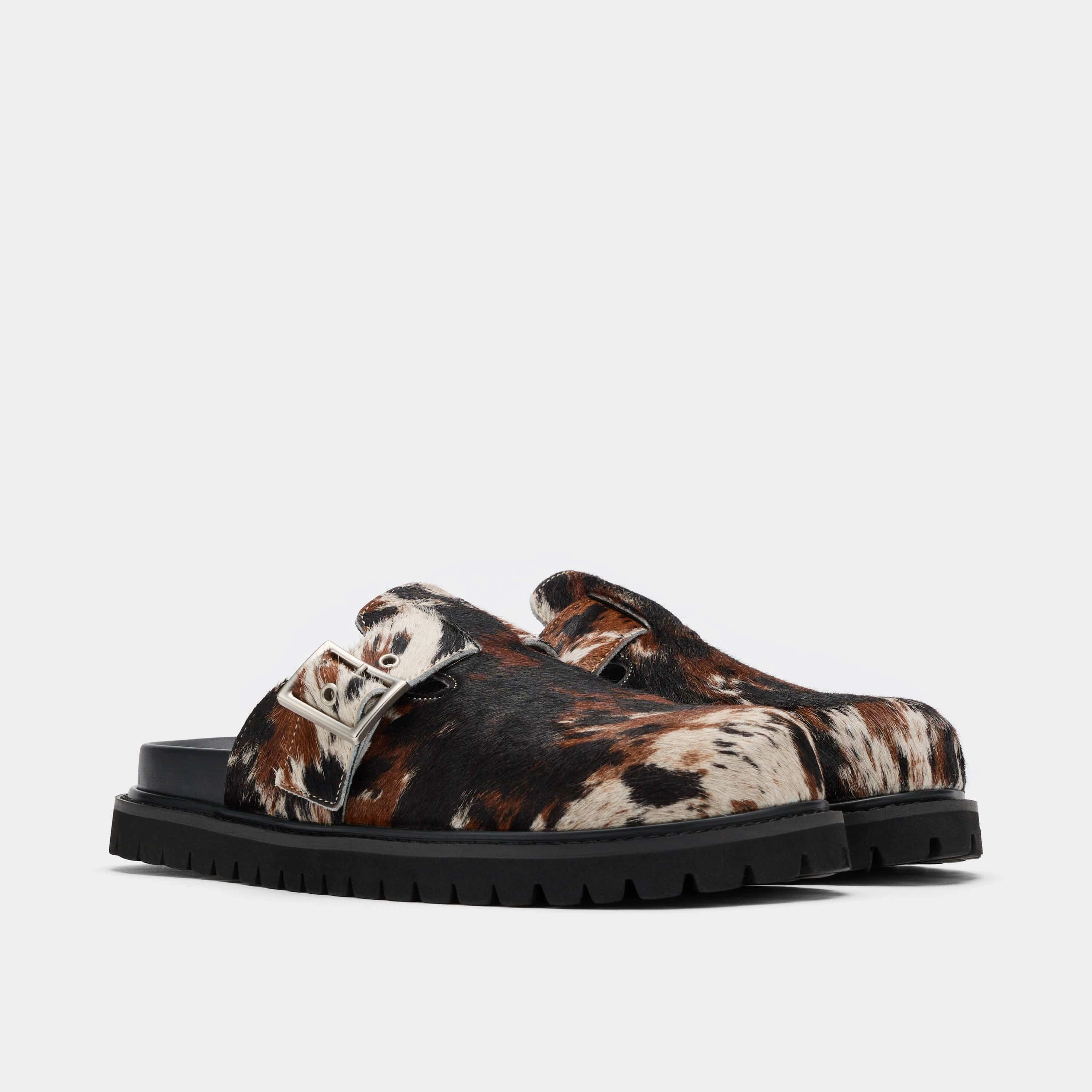 Shiloh Dark Horse Clogs Seamless Wear