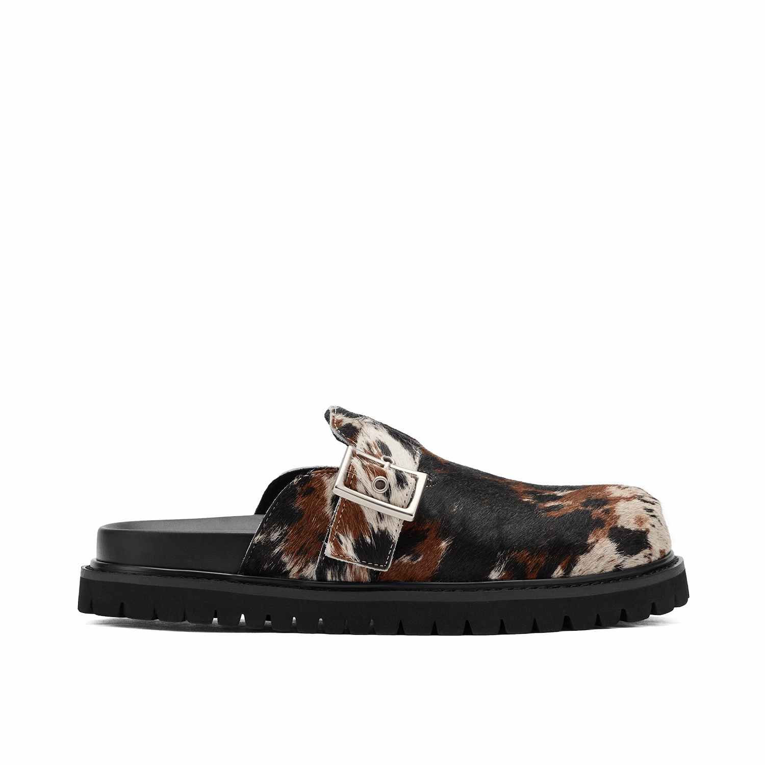 Travel Shoes Soft Padding Shiloh Dark Horse Clogs