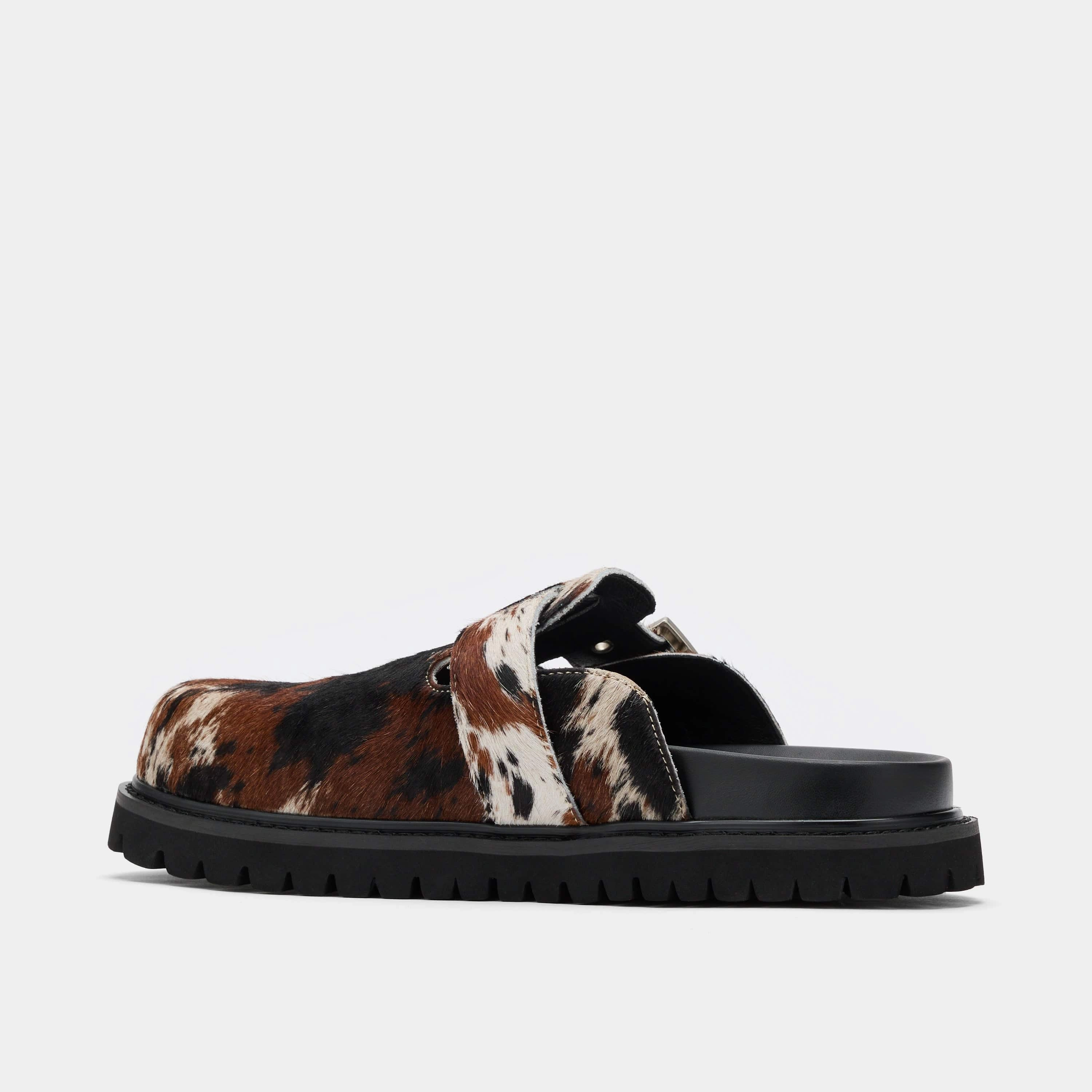 Shiloh Dark Horse Clogs Seamless Wear