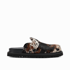 Travel Shoes Soft Padding Shiloh Dark Horse Clogs