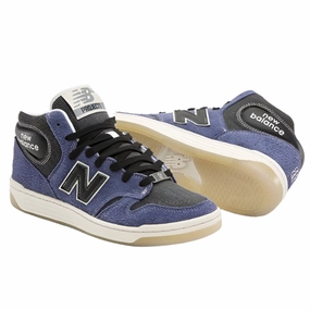 New Balance X Brooklyn Projects 480FF running in a color run practical - elegance