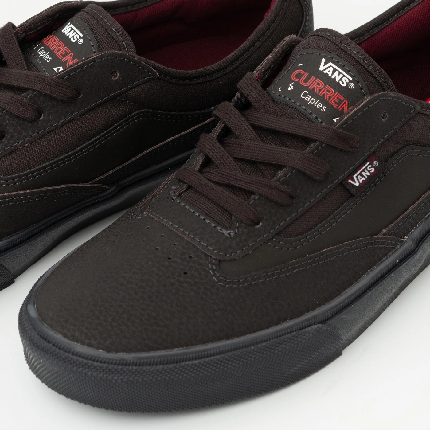 Shock Edge Skate Curren Caples (Dark Brown)