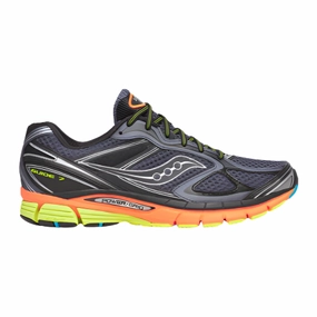 outdoor running footwear low - arch Saucony Progrid Guide 7