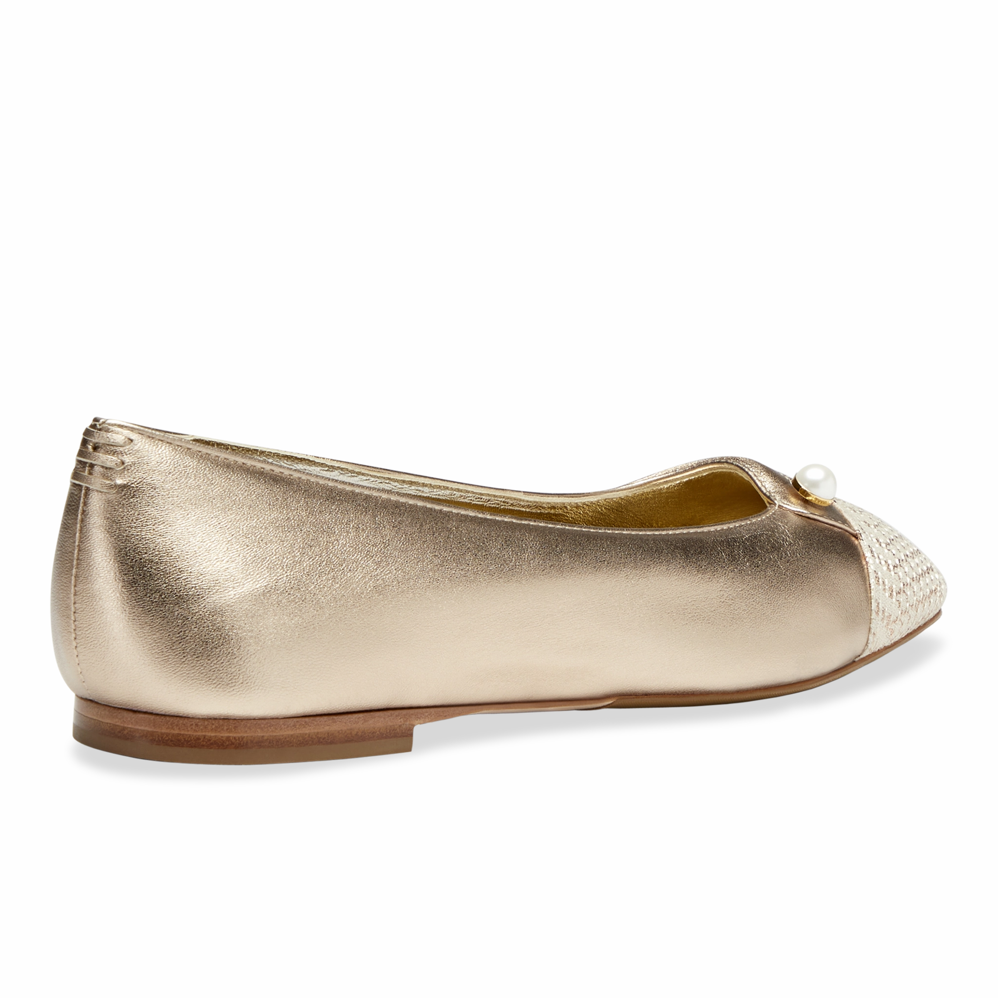 Simple Chic Sacchetto Ballet Flat