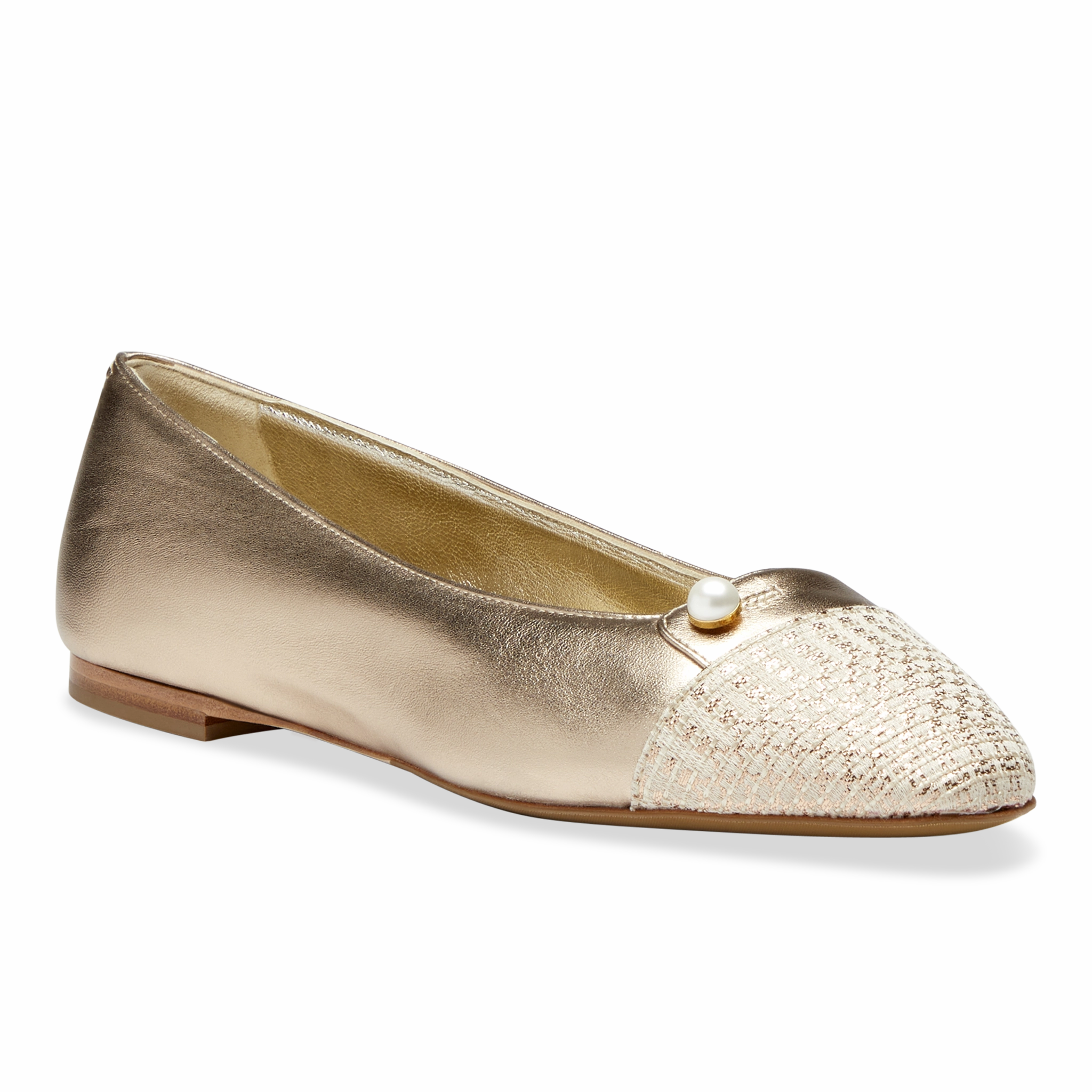 Simple Chic Sacchetto Ballet Flat