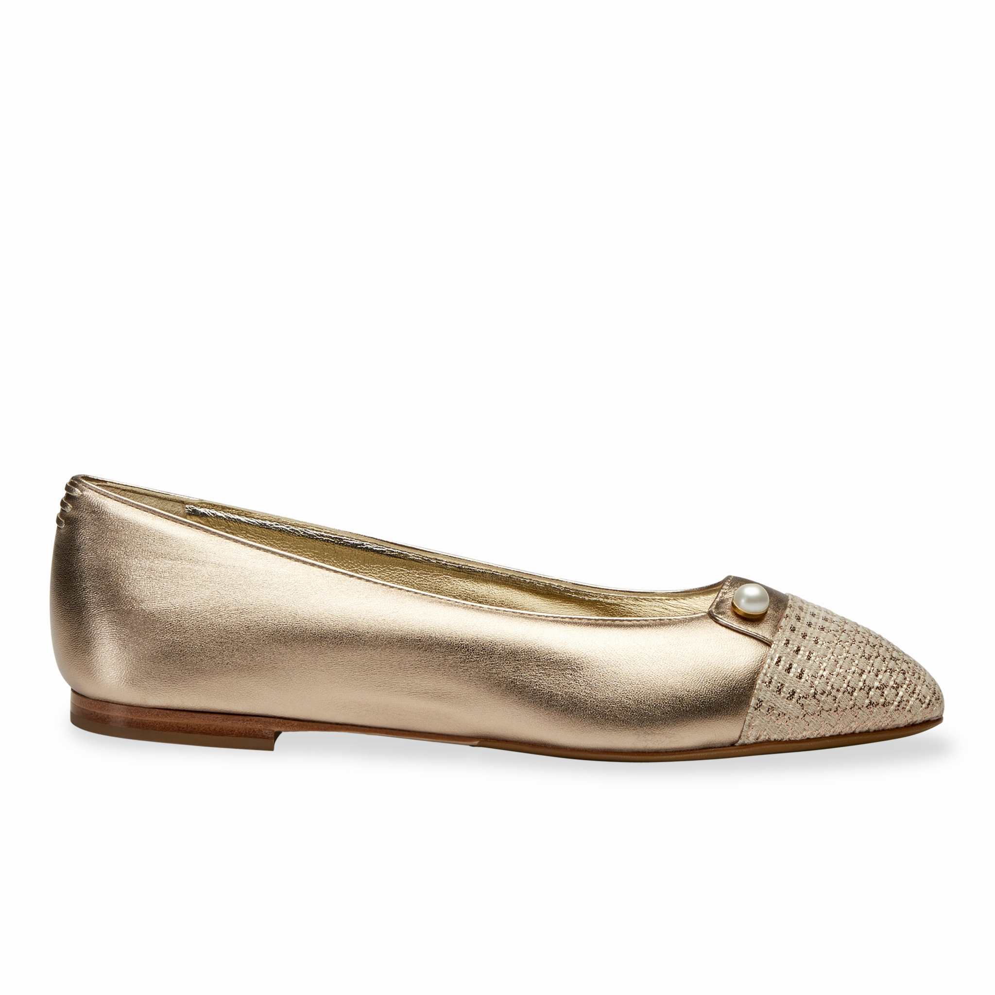 Sacchetto Ballet Flat Vegan Leather Shoes