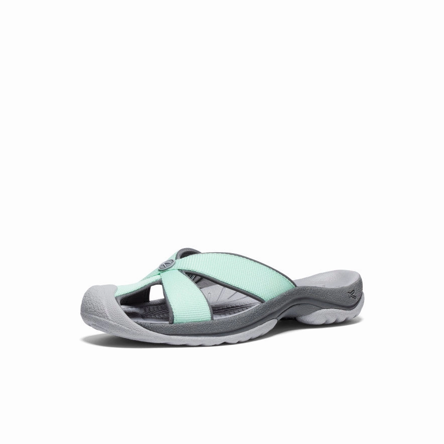 Simple Life Women's Bali Slide Sandal  |  Lichen/Steel Grey