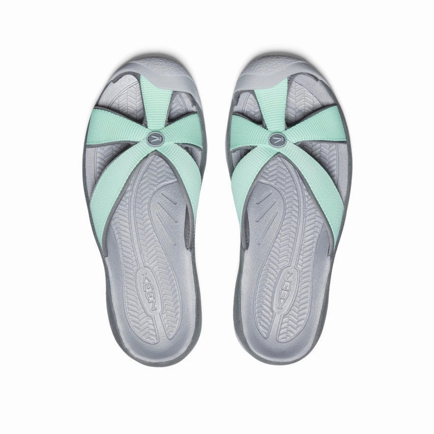 Simple Life Women's Bali Slide Sandal  |  Lichen/Steel Grey