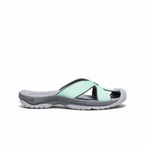 Women's Bali Slide Sandal  |  Lichen/Steel Grey Walk-Ready Shoes Campus Look