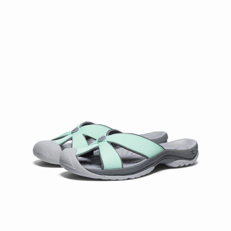 Simple Life Women's Bali Slide Sandal  |  Lichen/Steel Grey