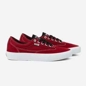 Skate Curren Caples (Red/White) Quick Ride Comfort Performance Comfort