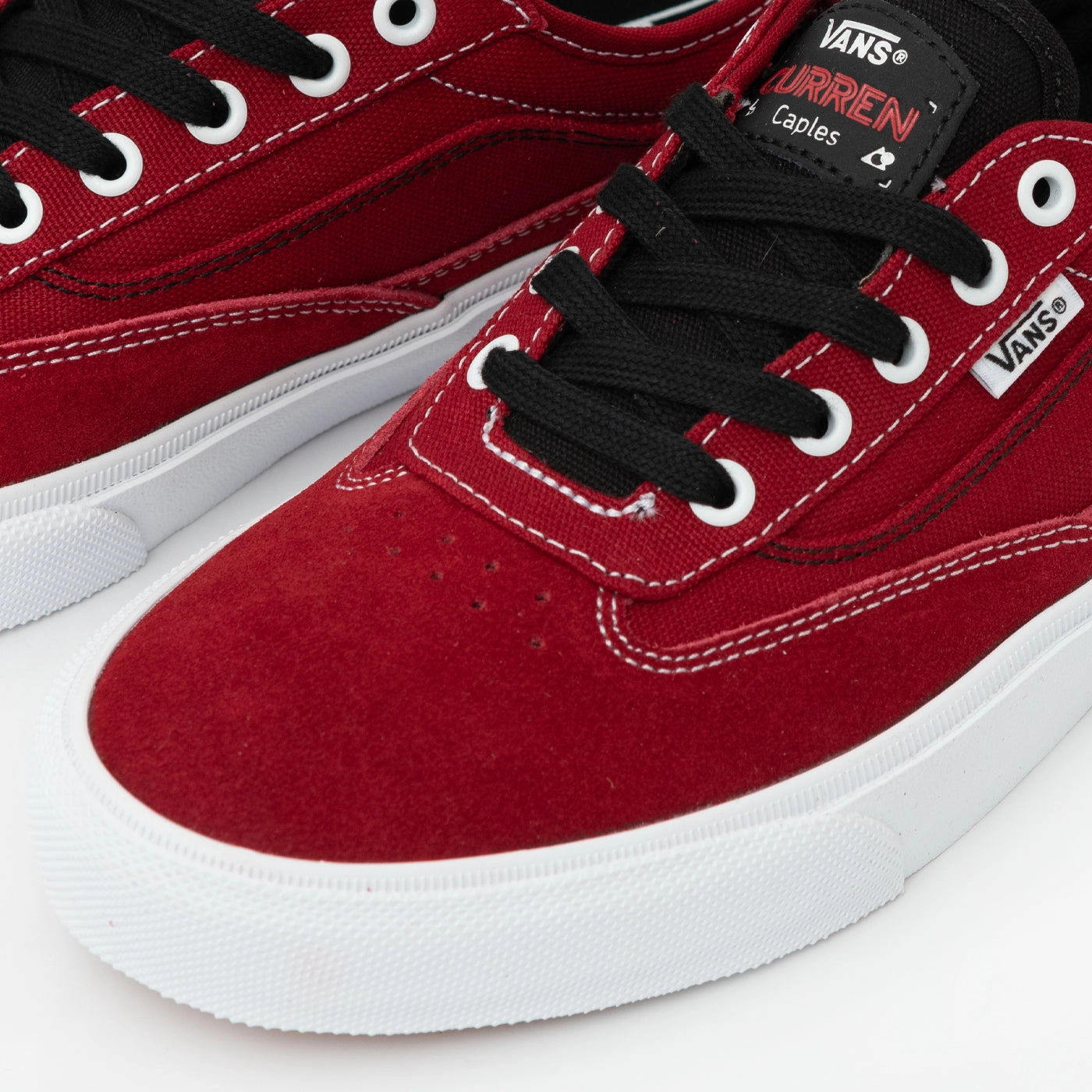 Skate Curren Caples (Red/White) Flex Pace