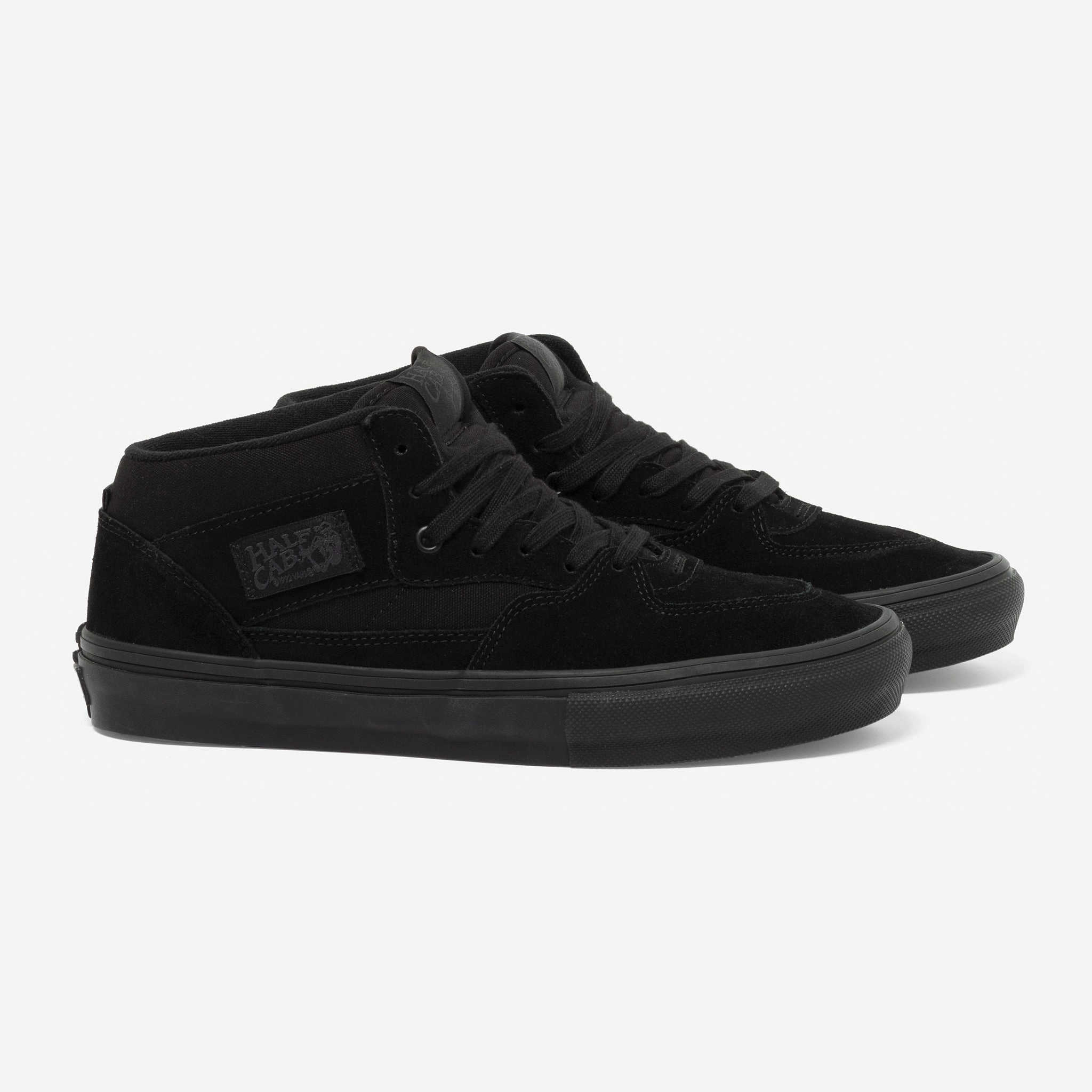 Quick Lacing Fit Skate Half Cab (Black/Black)