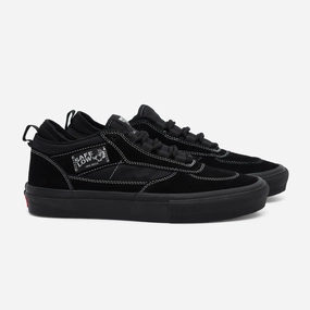 Skate Safe Low (Black/Black) Easy Step