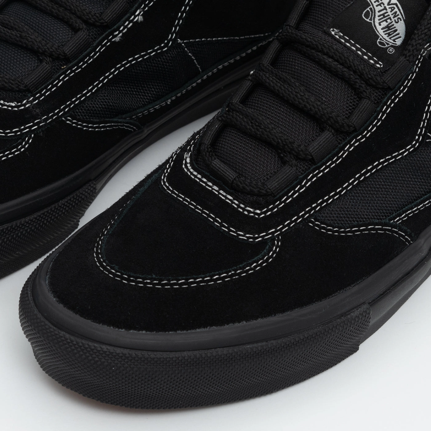 Skate Safe Low (Black/Black) Easy Fit