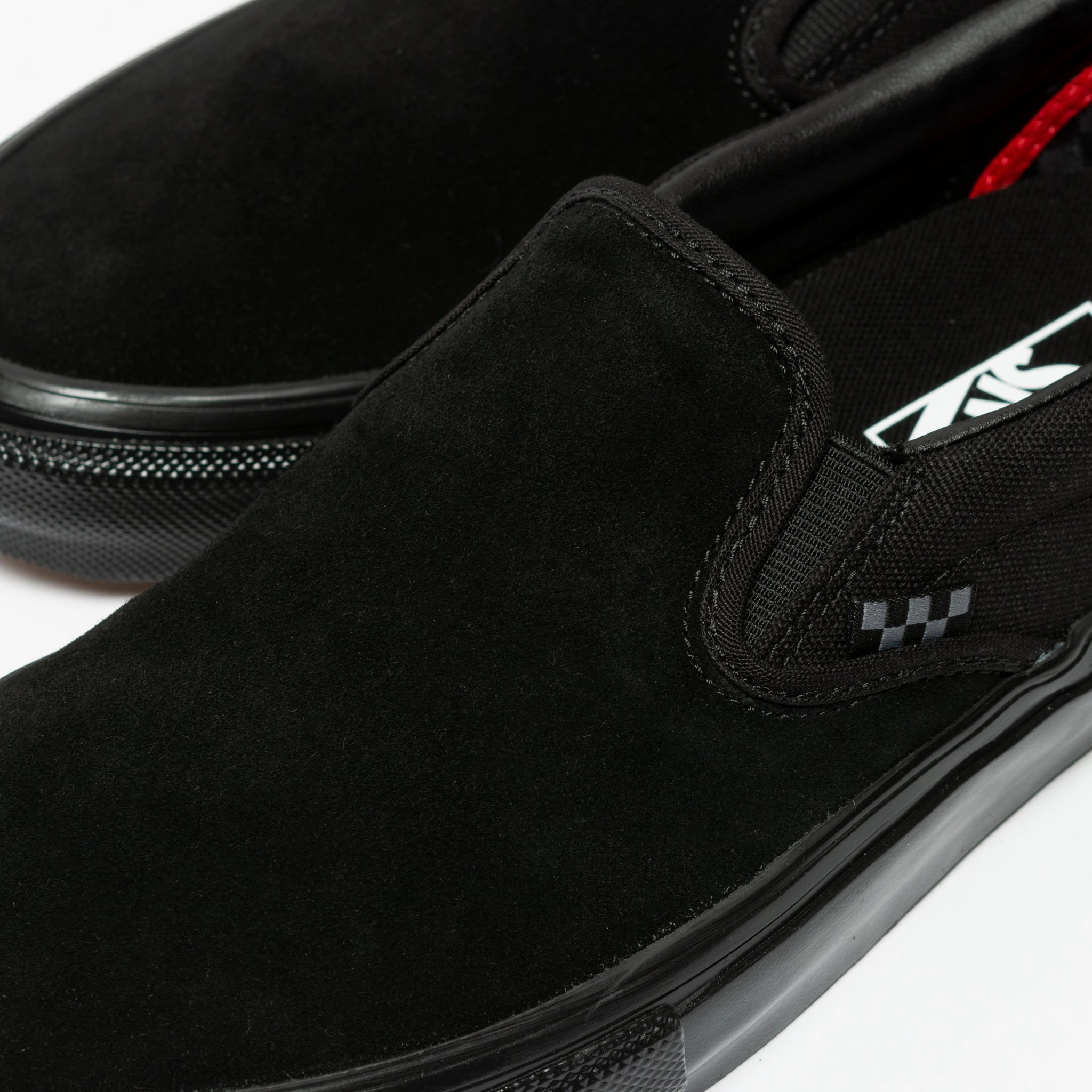 Skate Slip On (Black/Black) Quick Wear