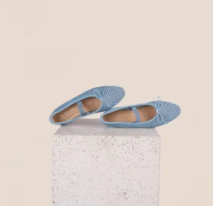 Lightweight Casual Shoes Casual Comfort Como Strap - Perforated Sky Blue