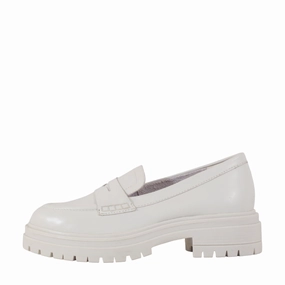 Giana Lug-Sole Penny Loafers Comfortable Walk Easy Wear Footwear