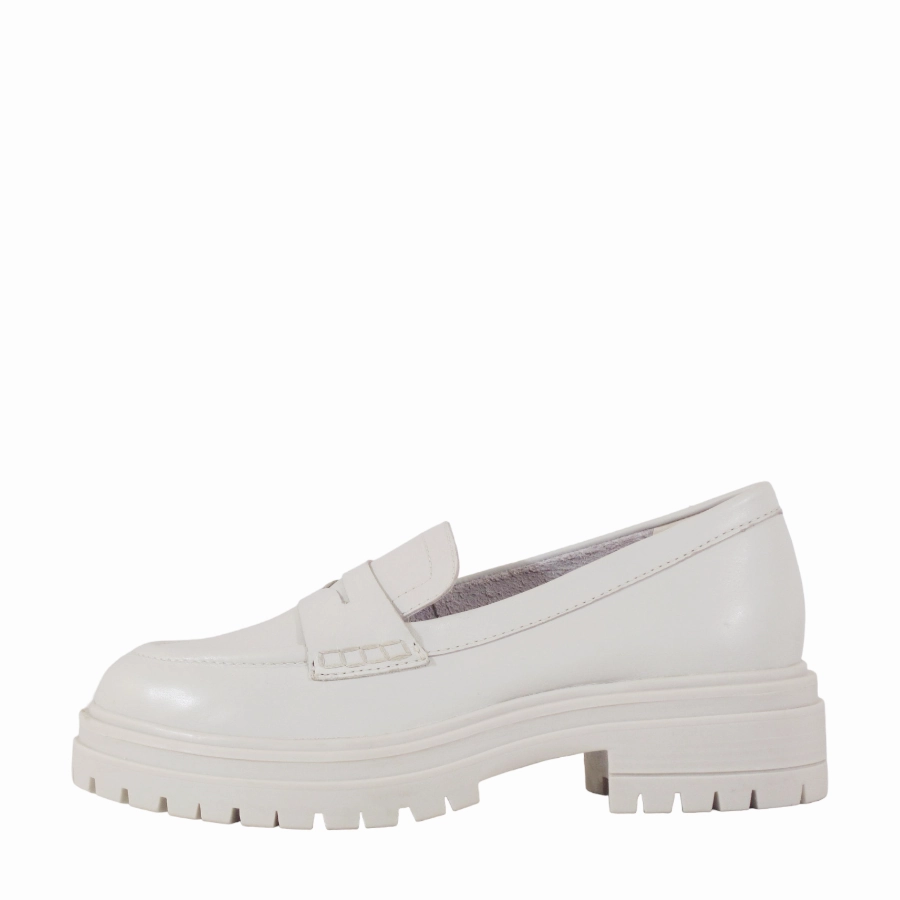 Giana Lug-Sole Penny Loafers Comfortable Walk Easy Wear Footwear