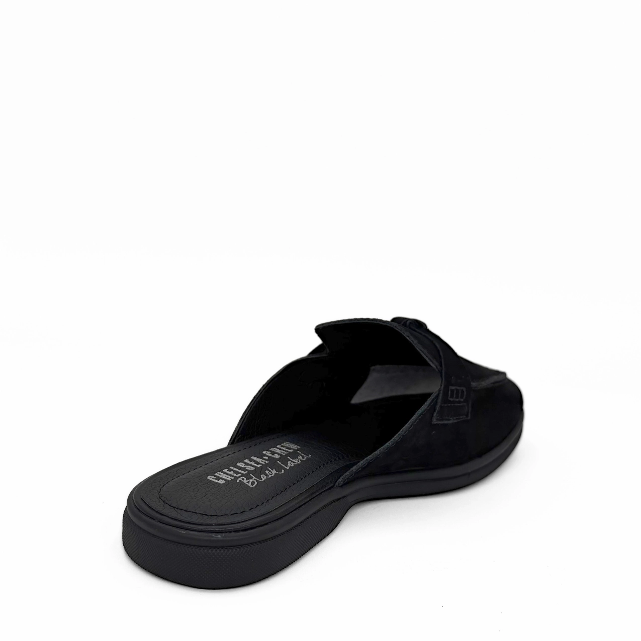 Sleek Construction Lasso Nubuck Slip On Loafers