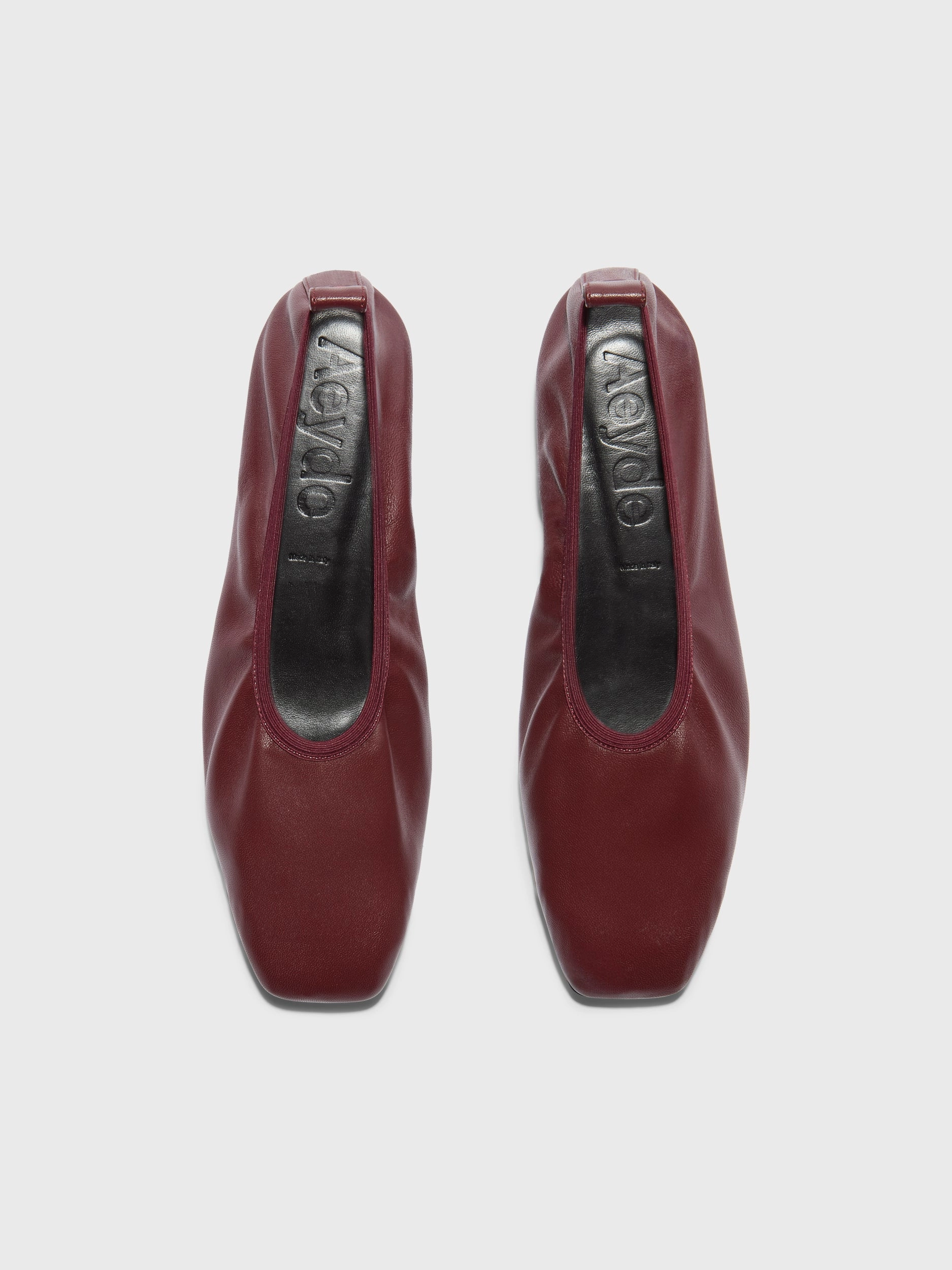 Sleek Look Nomi Ruched Flats